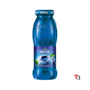 Fructal staklo borovnica 20cl.